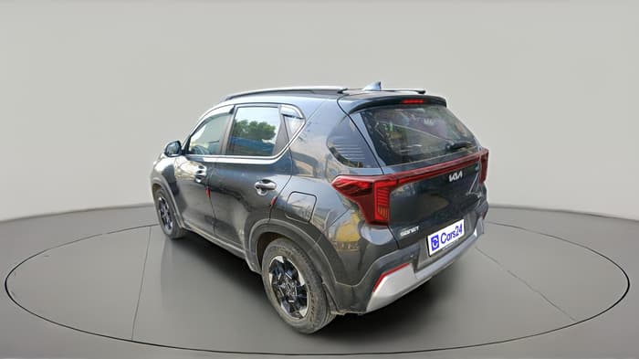 2024 KIA SONET HTX 1.5 AT, Diesel, Automatic, 24,095 km, exterior