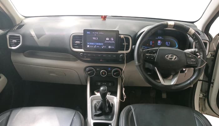 2022 Hyundai VENUE S(O) 1.2, Petrol, Manual, 46,464 km, interior