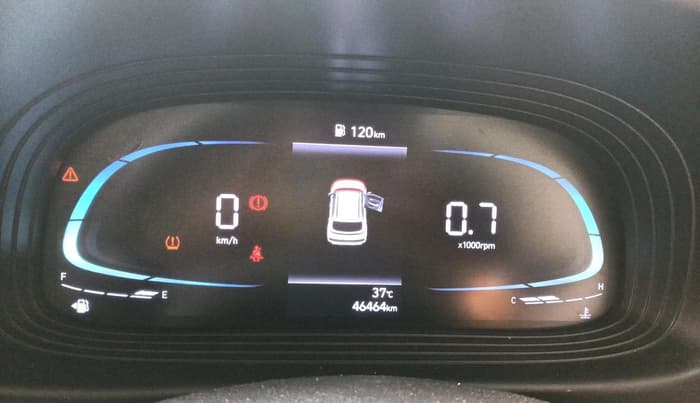 2022 Hyundai VENUE S(O) 1.2, Petrol, Manual, 46,464 km, interior