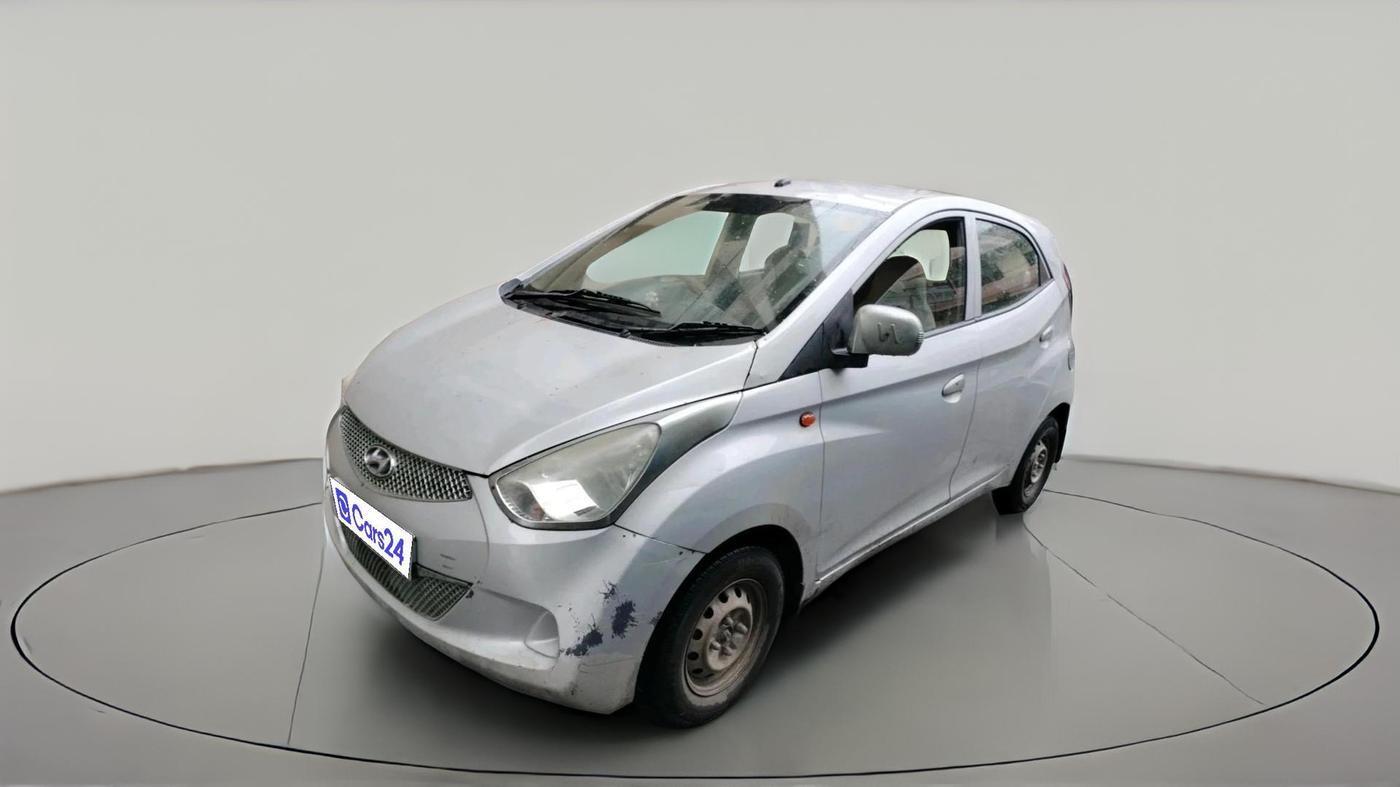 2012 Hyundai Eon ERA +, Petrol, Manual, 72,734 km, exterior