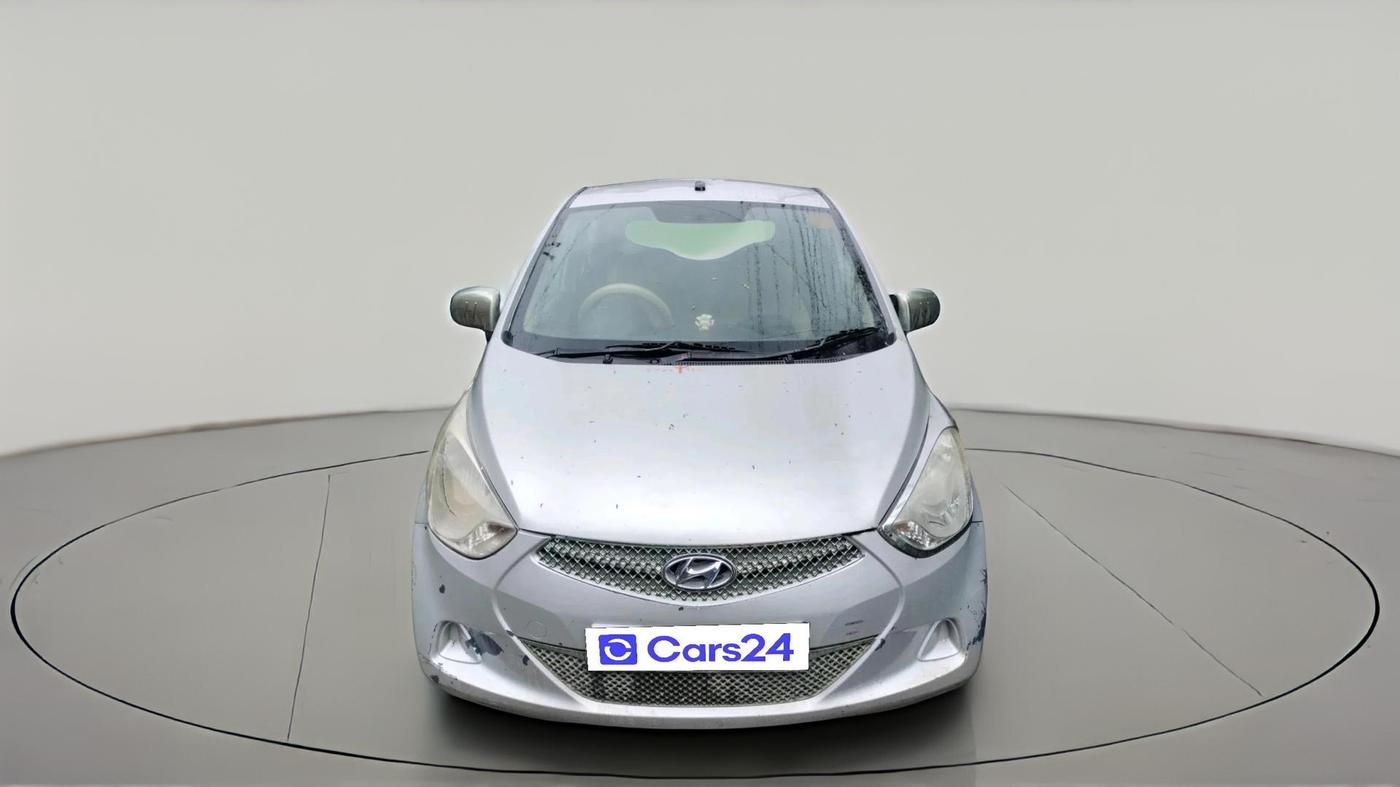2012 Hyundai Eon ERA +, Petrol, Manual, 72,734 km, exterior