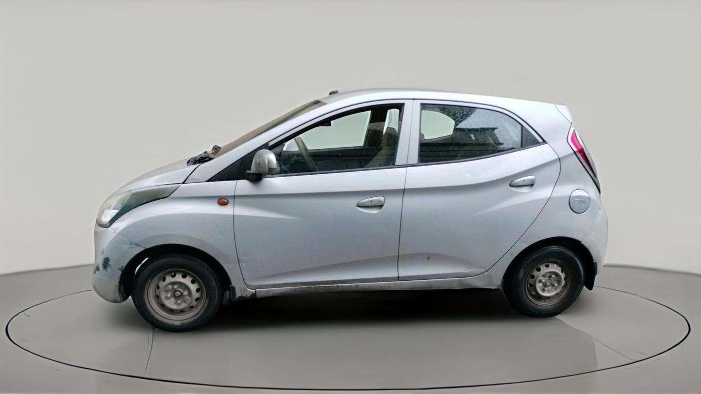 2012 Hyundai Eon ERA +, Petrol, Manual, 72,734 km, exterior