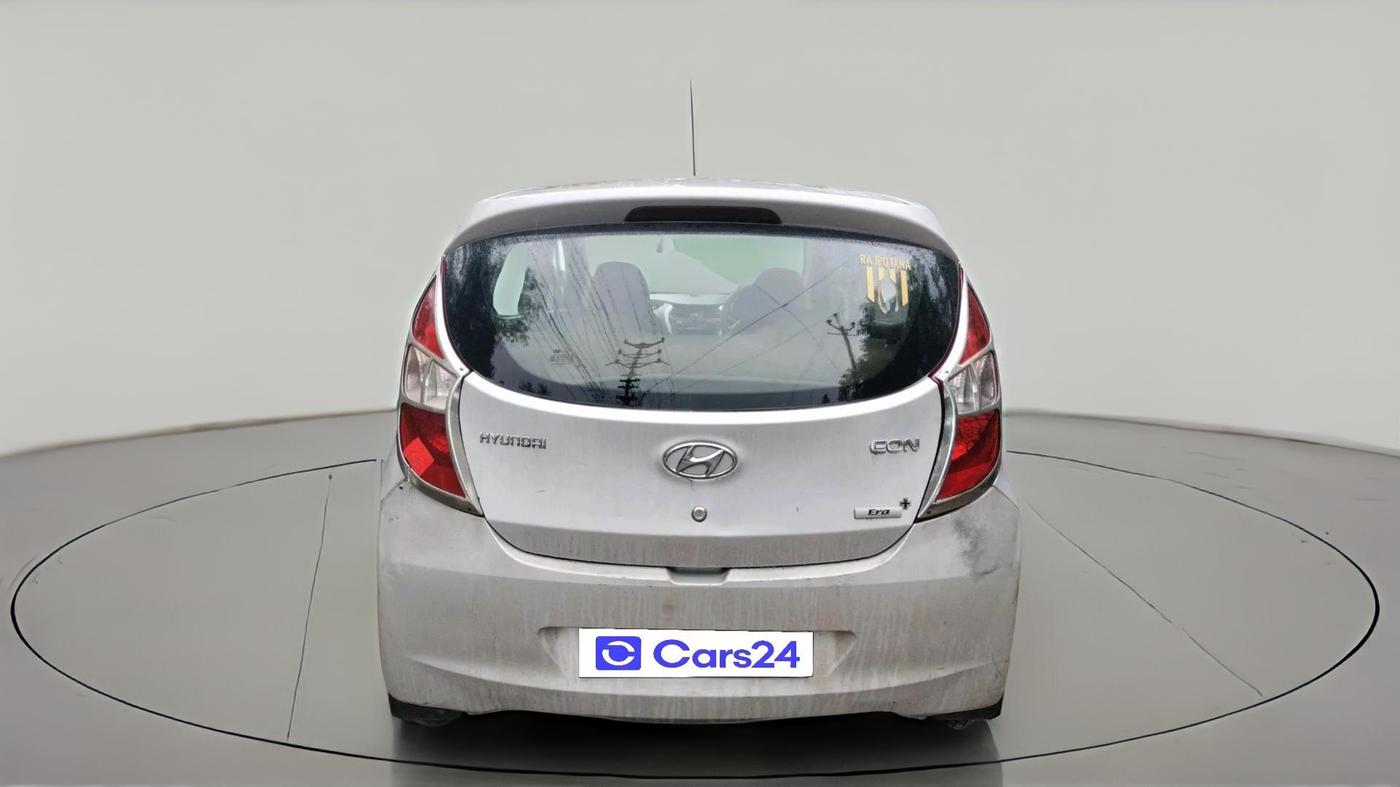 2012 Hyundai Eon ERA +, Petrol, Manual, 72,734 km, exterior