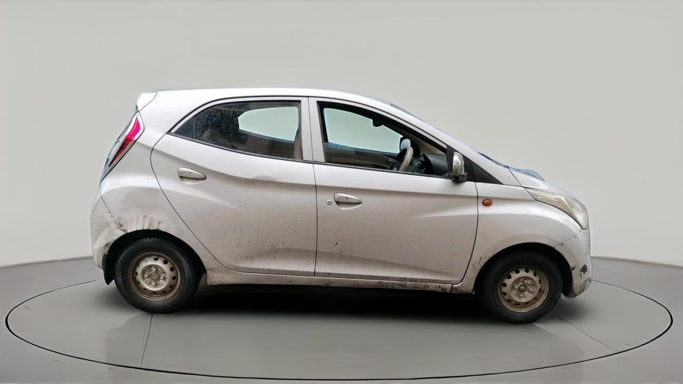2012 Hyundai Eon ERA +, Petrol, Manual, 72,734 km, exterior