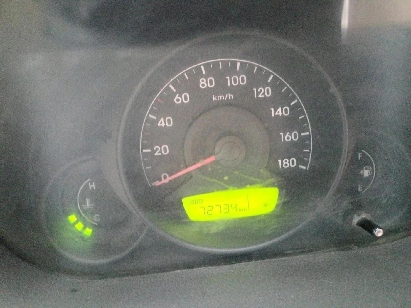 2012 Hyundai Eon ERA +, Petrol, Manual, 72,734 km, interior