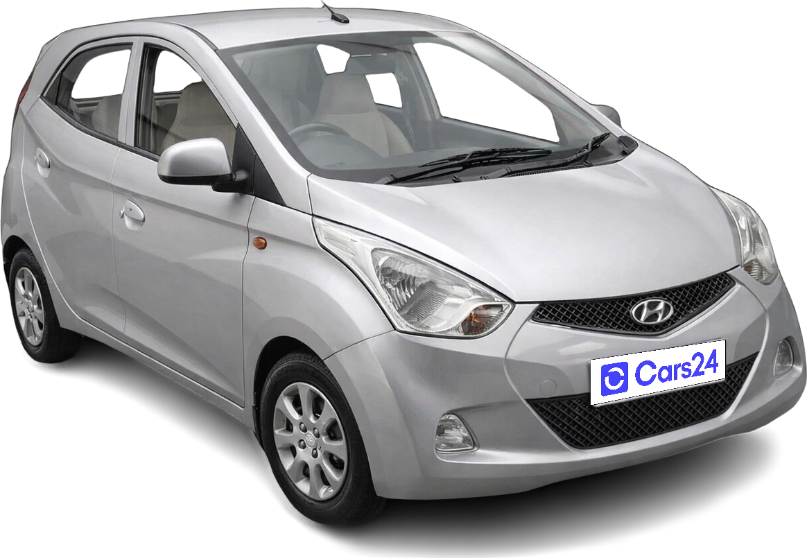 2012 Hyundai Eon - Hatchback - Petrol - Manual - ₹1.43 lakh