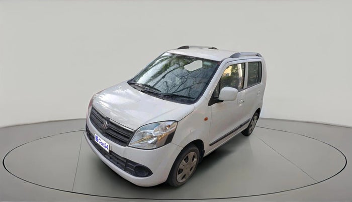 2011 Maruti Wagon R 1.0 VXI, Petrol, Manual, 39,750 km, exterior
