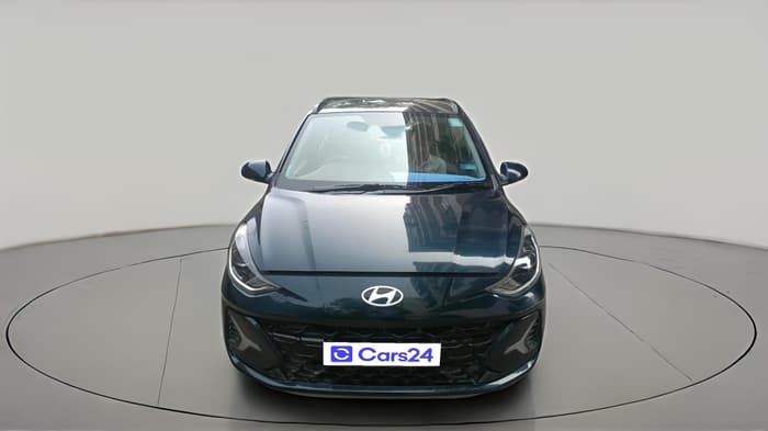 2024 Hyundai GRAND I10 NIOS SPORTZ AMT 1.2 KAPPA VTVT, Petrol, Automatic, 11,150 km, exterior