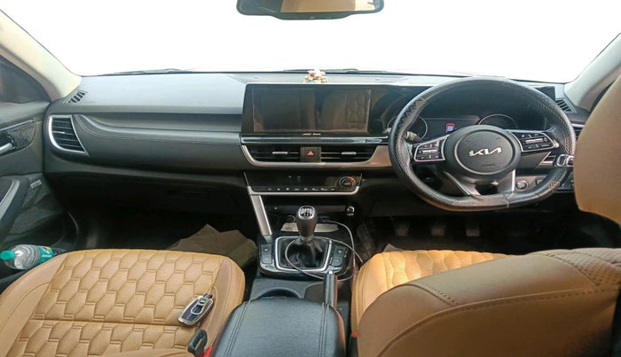 2021 KIA SELTOS HTX PLUS 1.5 DIESEL, Diesel, Manual, 42,985 km, interior