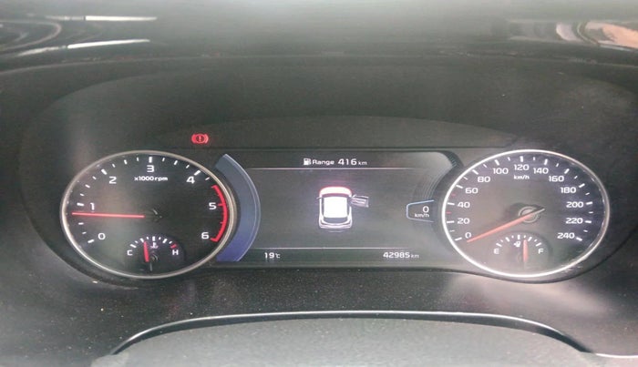 2021 KIA SELTOS HTX PLUS 1.5 DIESEL, Diesel, Manual, 42,985 km, interior