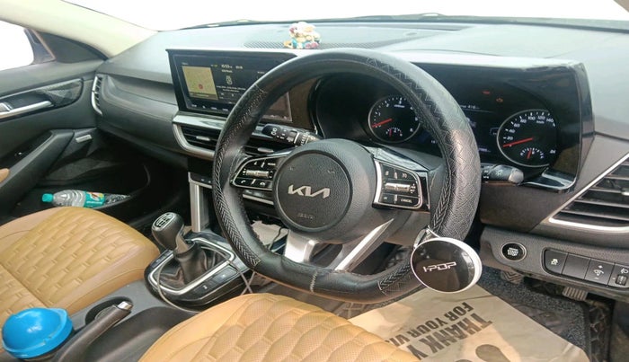 2021 KIA SELTOS HTX PLUS 1.5 DIESEL, Diesel, Manual, 42,985 km, interior