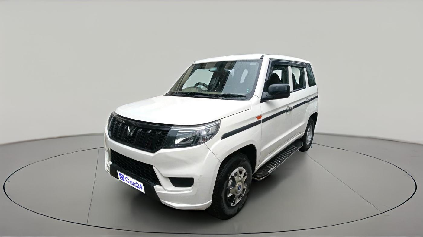 2024 Mahindra BOLERO NEO N 4, Diesel, Manual, 49,564 km, exterior