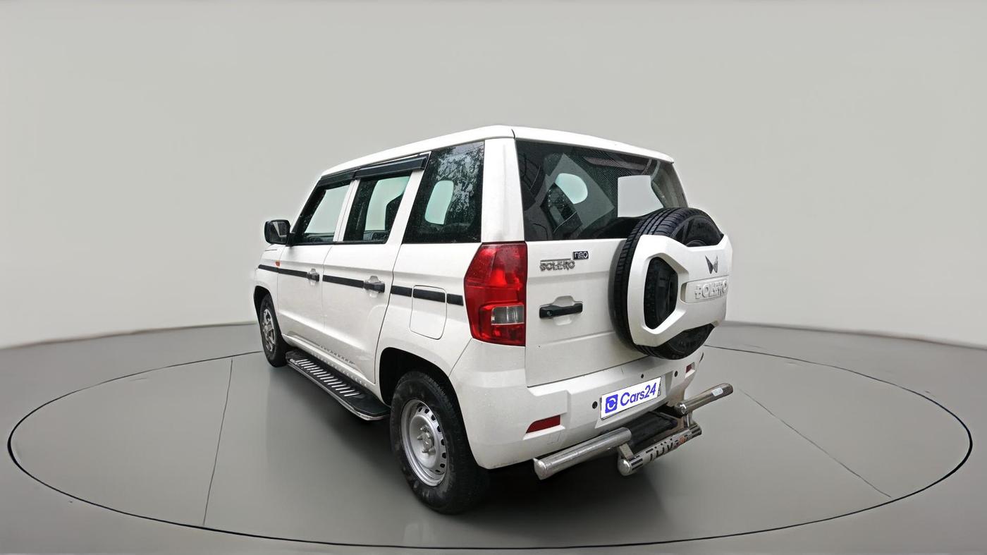 2024 Mahindra BOLERO NEO N 4, Diesel, Manual, 49,564 km, exterior
