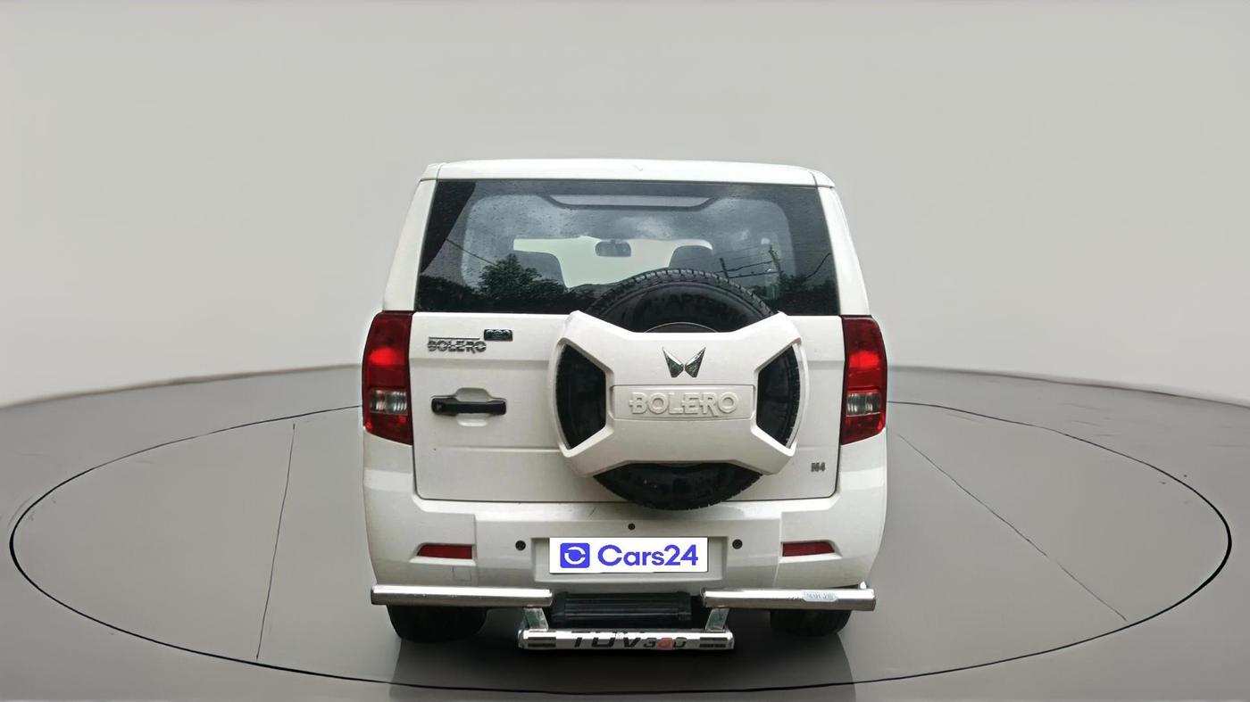 2024 Mahindra BOLERO NEO N 4, Diesel, Manual, 49,564 km, exterior