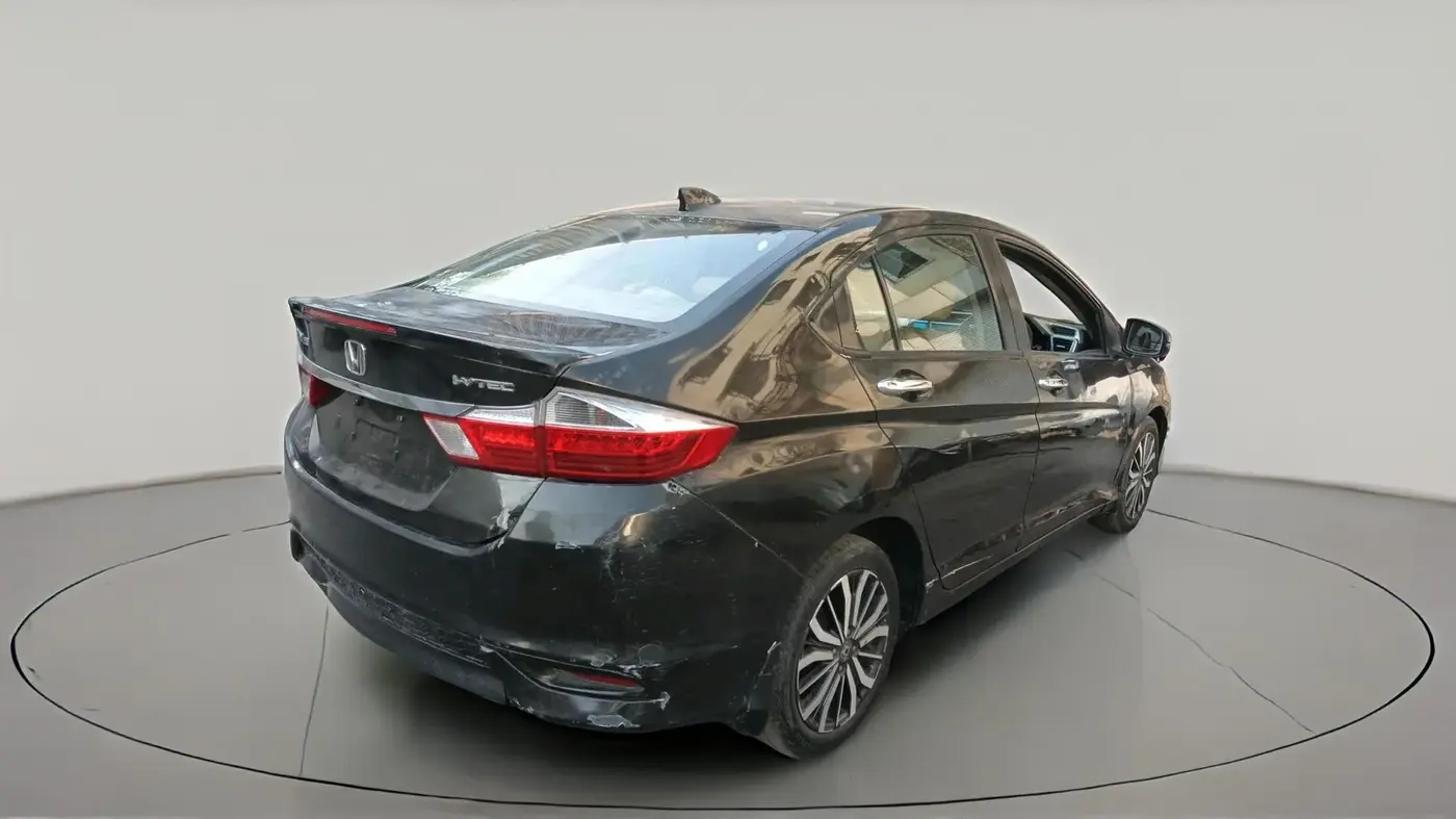 2017 Honda City 1.5L I-VTEC ZX CVT, Petrol, Automatic, 1,02,230 km, exterior