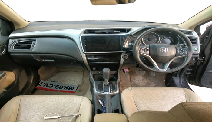 2017 Honda City 1.5L I-VTEC ZX CVT, Petrol, Automatic, 1,02,230 km, interior