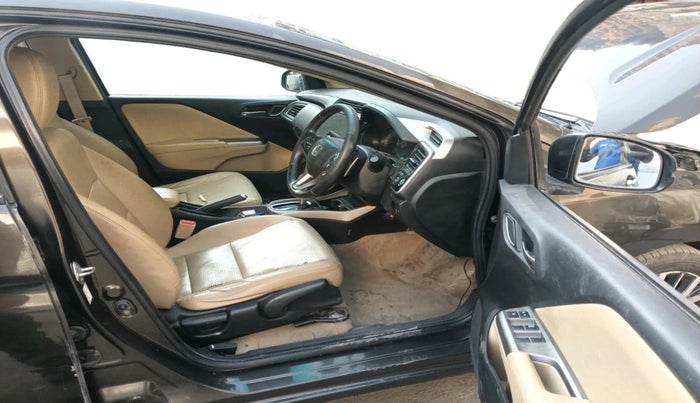 2017 Honda City 1.5L I-VTEC ZX CVT, Petrol, Automatic, 1,02,230 km, interior