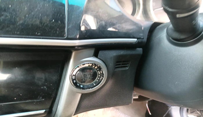 2017 Honda City 1.5L I-VTEC ZX CVT, Petrol, Automatic, 1,02,230 km, interior