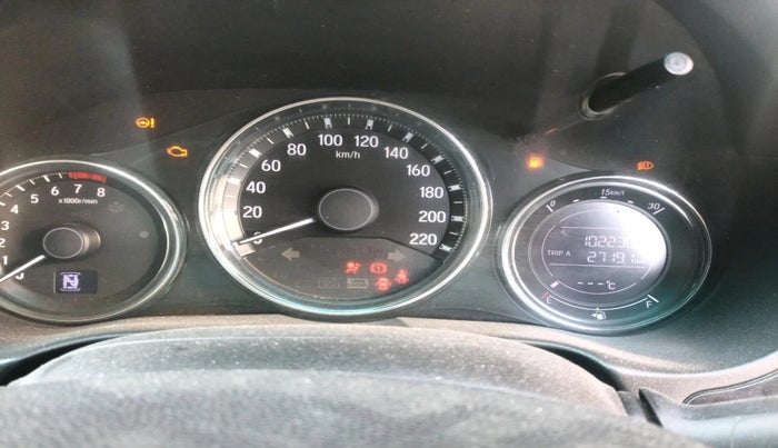 2017 Honda City 1.5L I-VTEC ZX CVT, Petrol, Automatic, 1,02,230 km, interior