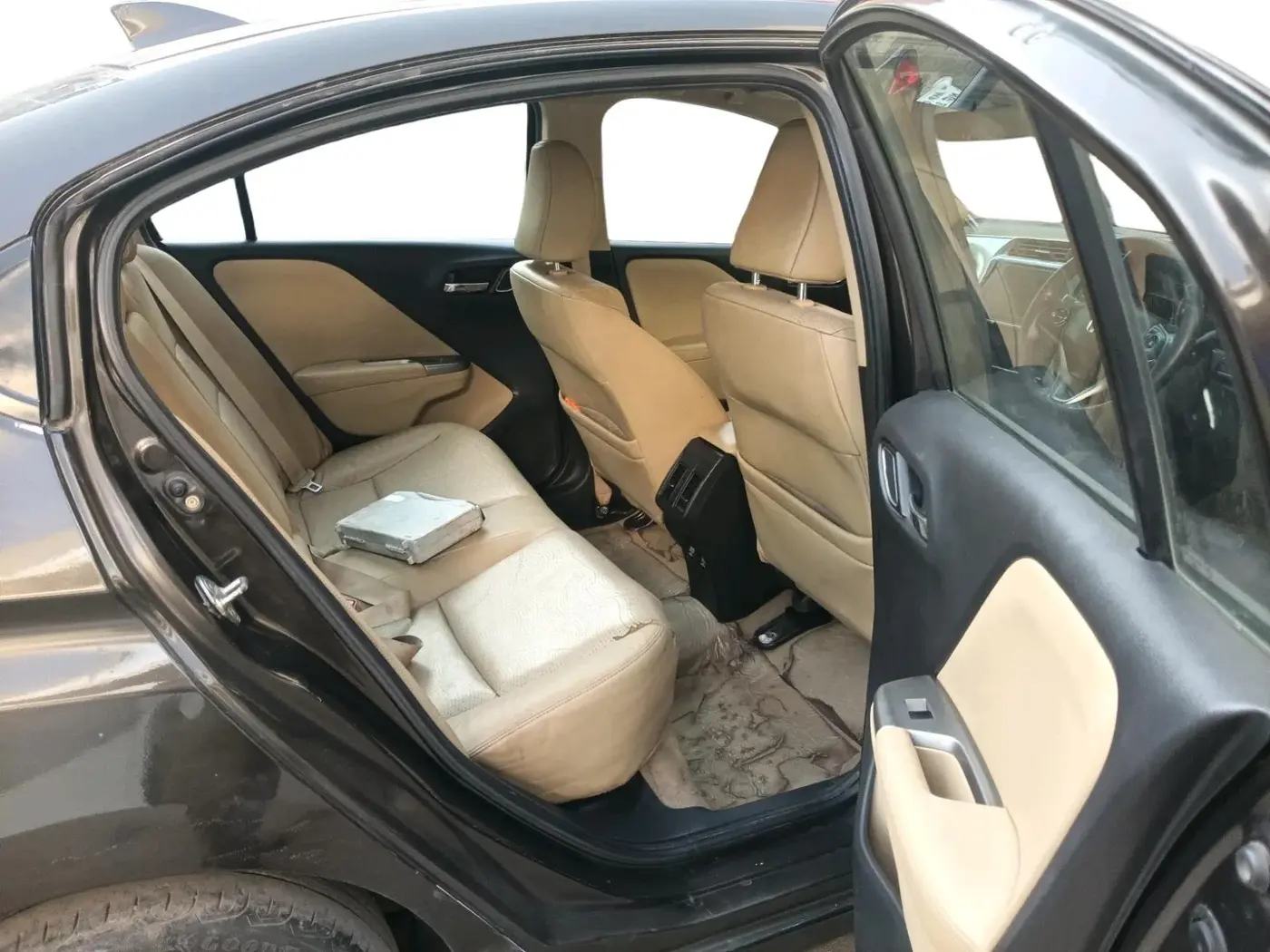 2017 Honda City 1.5L I-VTEC ZX CVT, Petrol, Automatic, 1,02,230 km, interior