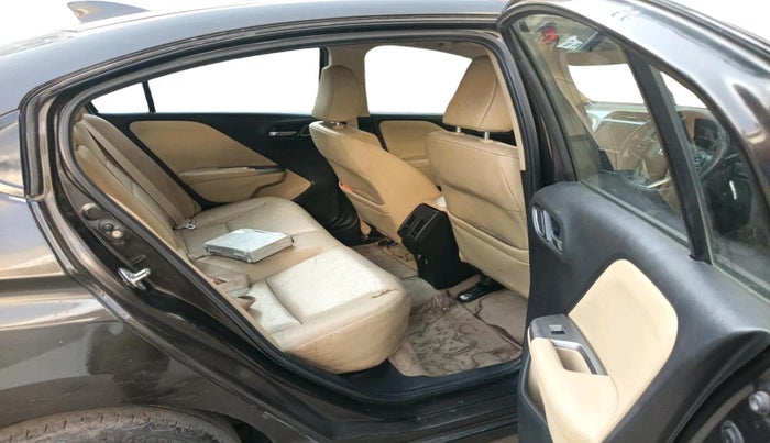 2017 Honda City 1.5L I-VTEC ZX CVT, Petrol, Automatic, 1,02,230 km, interior