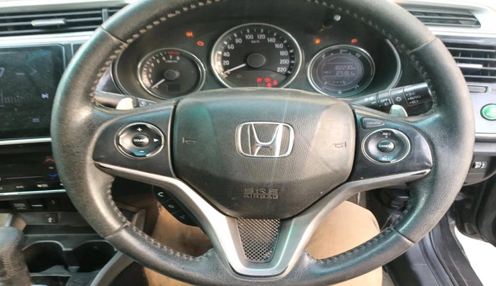 2017 Honda City 1.5L I-VTEC ZX CVT, Petrol, Automatic, 1,02,230 km, interior