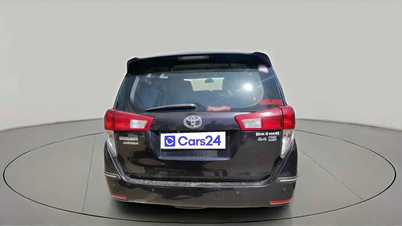 2021 Toyota Innova Crysta 2.4 G PLUS 8 STR, Diesel, Manual, 62,555 km, exterior