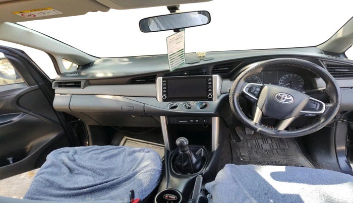 2021 Toyota Innova Crysta 2.4 G PLUS 8 STR, Diesel, Manual, 62,555 km, interior