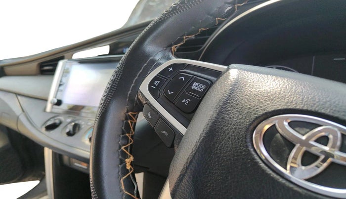 2021 Toyota Innova Crysta 2.4 G PLUS 8 STR, Diesel, Manual, 62,555 km, interior