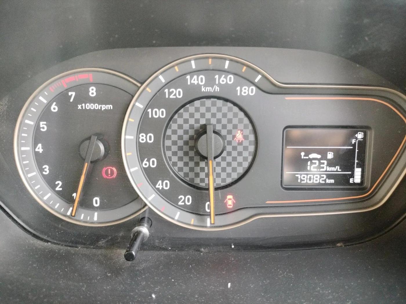 2021 Hyundai NEW SANTRO SPORTZ MT, Petrol, Manual, 79,082 km, interior