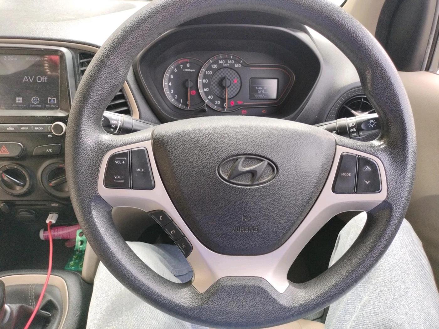 2021 Hyundai NEW SANTRO SPORTZ MT, Petrol, Manual, 79,082 km, interior