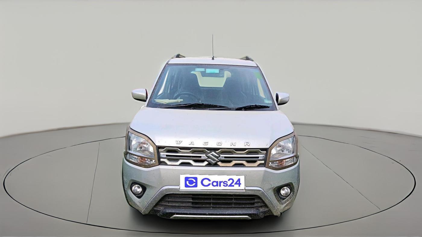 2019 Maruti New Wagon-R VXI 1.2, Petrol, Manual, 26,962 km, exterior