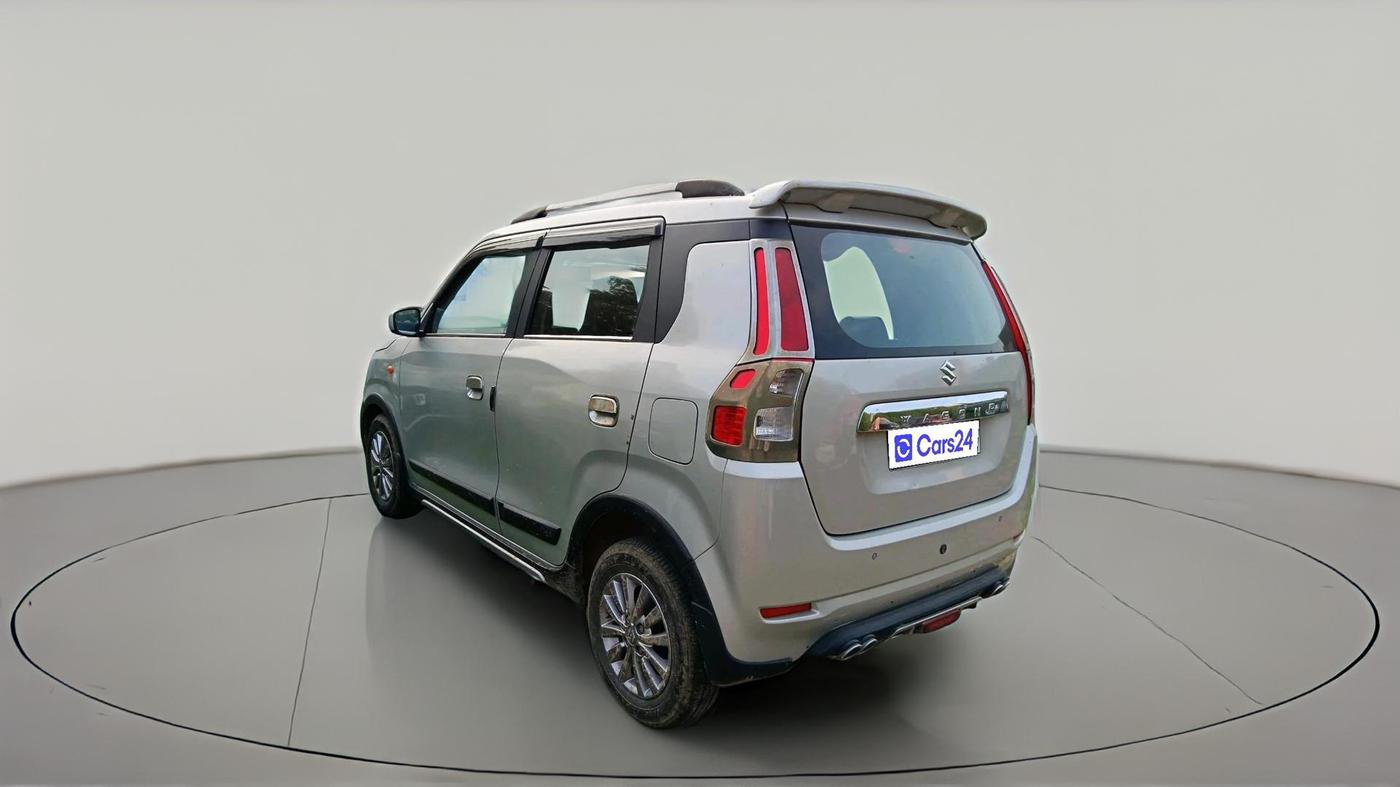 2019 Maruti New Wagon-R VXI 1.2, Petrol, Manual, 26,962 km, exterior