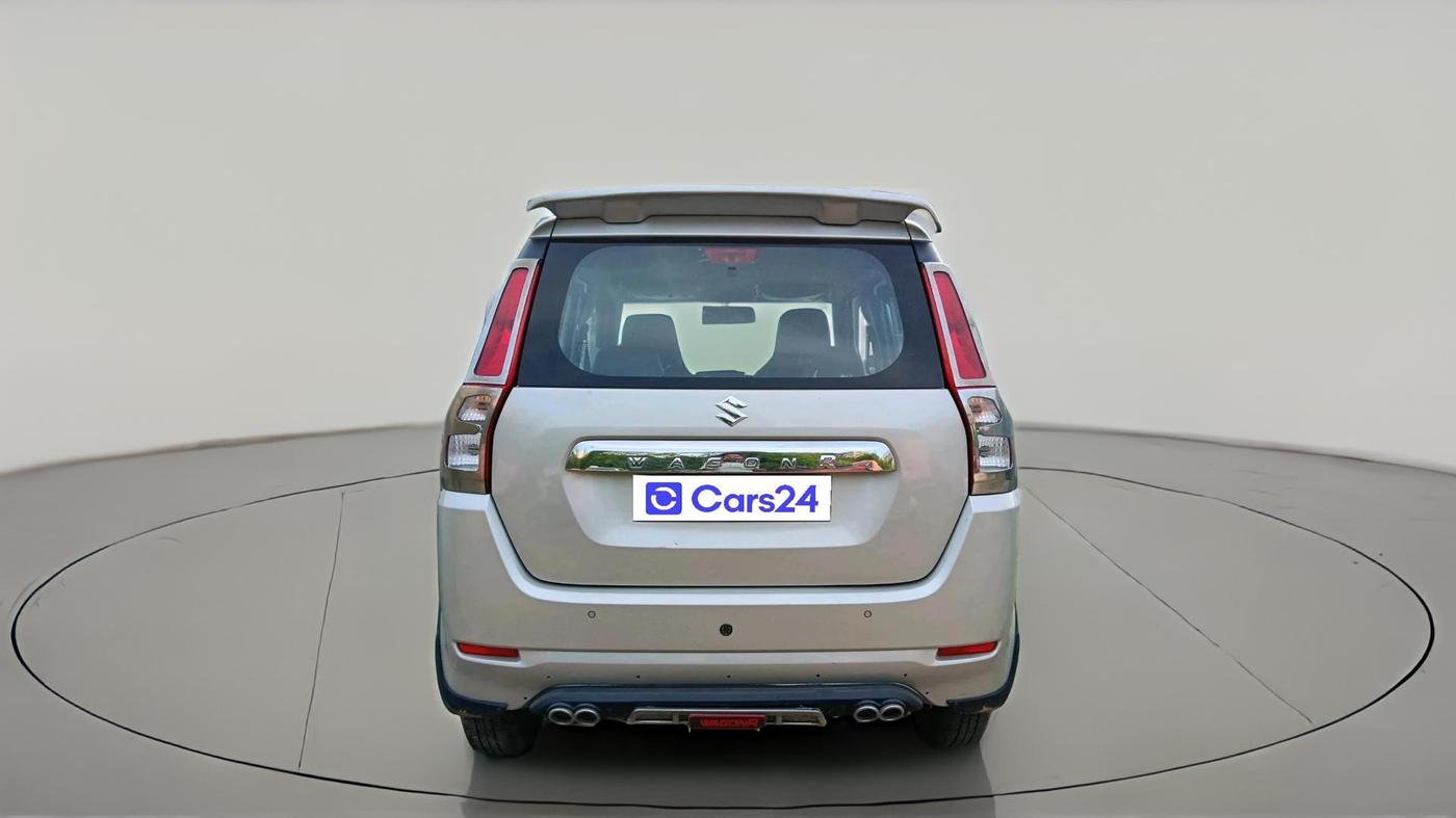 2019 Maruti New Wagon-R VXI 1.2, Petrol, Manual, 26,962 km, exterior