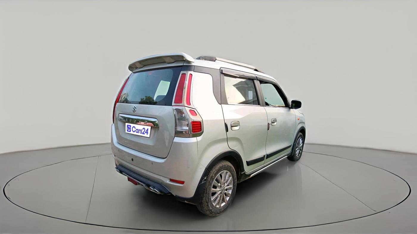 2019 Maruti New Wagon-R VXI 1.2, Petrol, Manual, 26,962 km, exterior