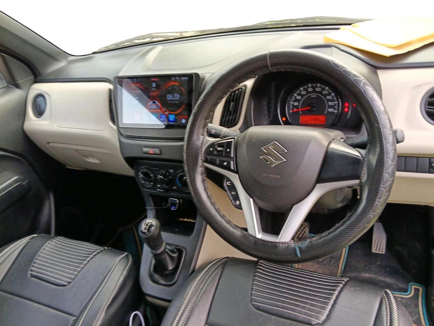 2019 Maruti New Wagon-R VXI 1.2, Petrol, Manual, 26,962 km, interior