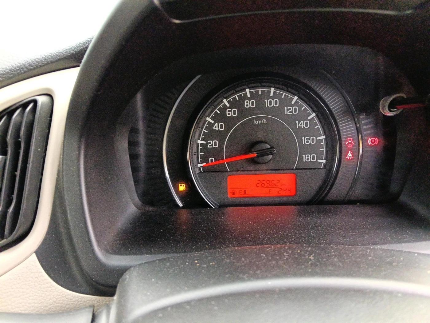 2019 Maruti New Wagon-R VXI 1.2, Petrol, Manual, 26,962 km, interior