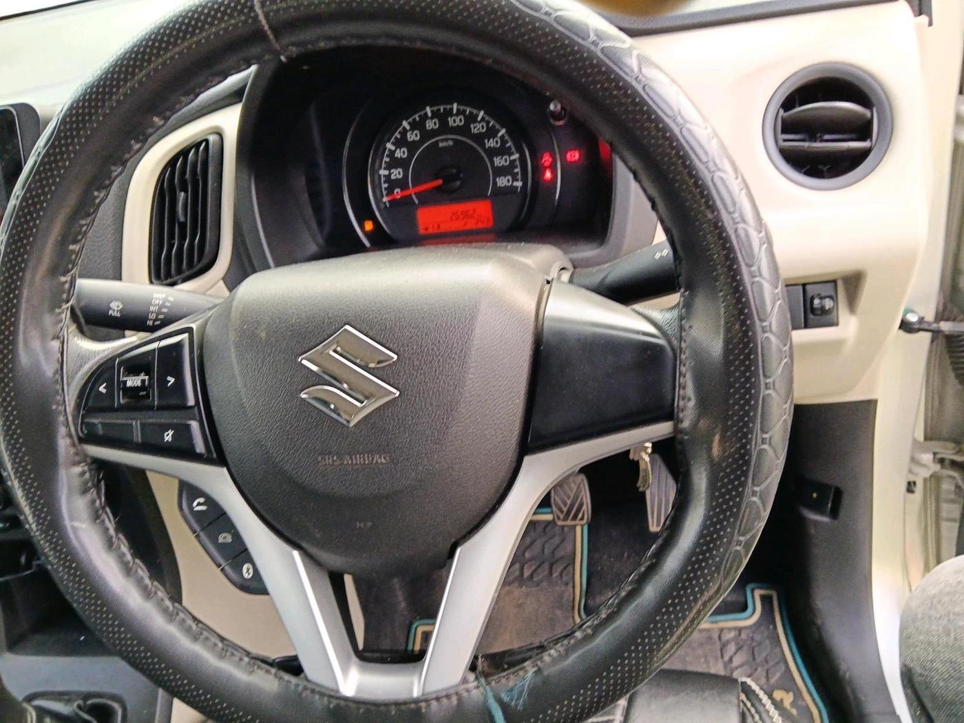 2019 Maruti New Wagon-R VXI 1.2, Petrol, Manual, 26,962 km, interior