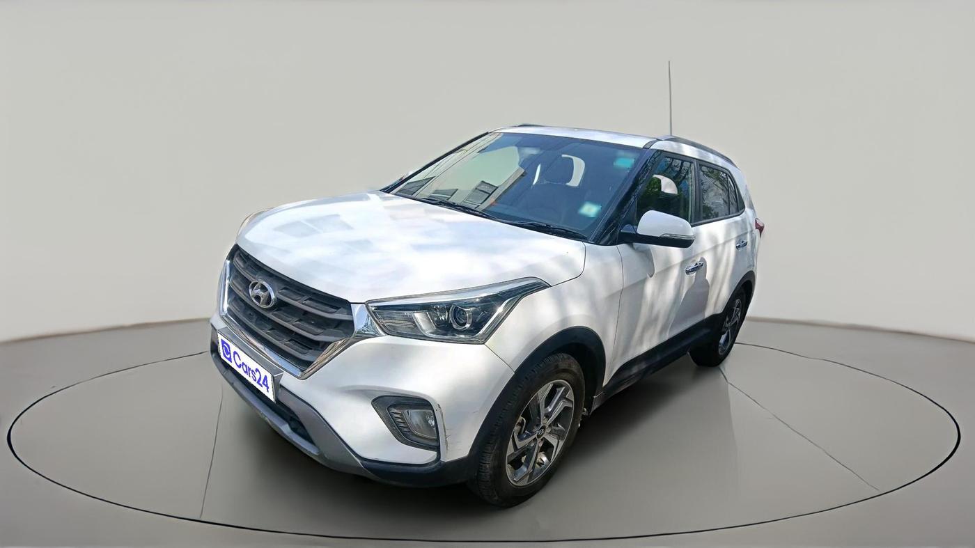 2019 Hyundai Creta SX AT 1.6 PETROL, Petrol, Automatic, 83,261 km, exterior
