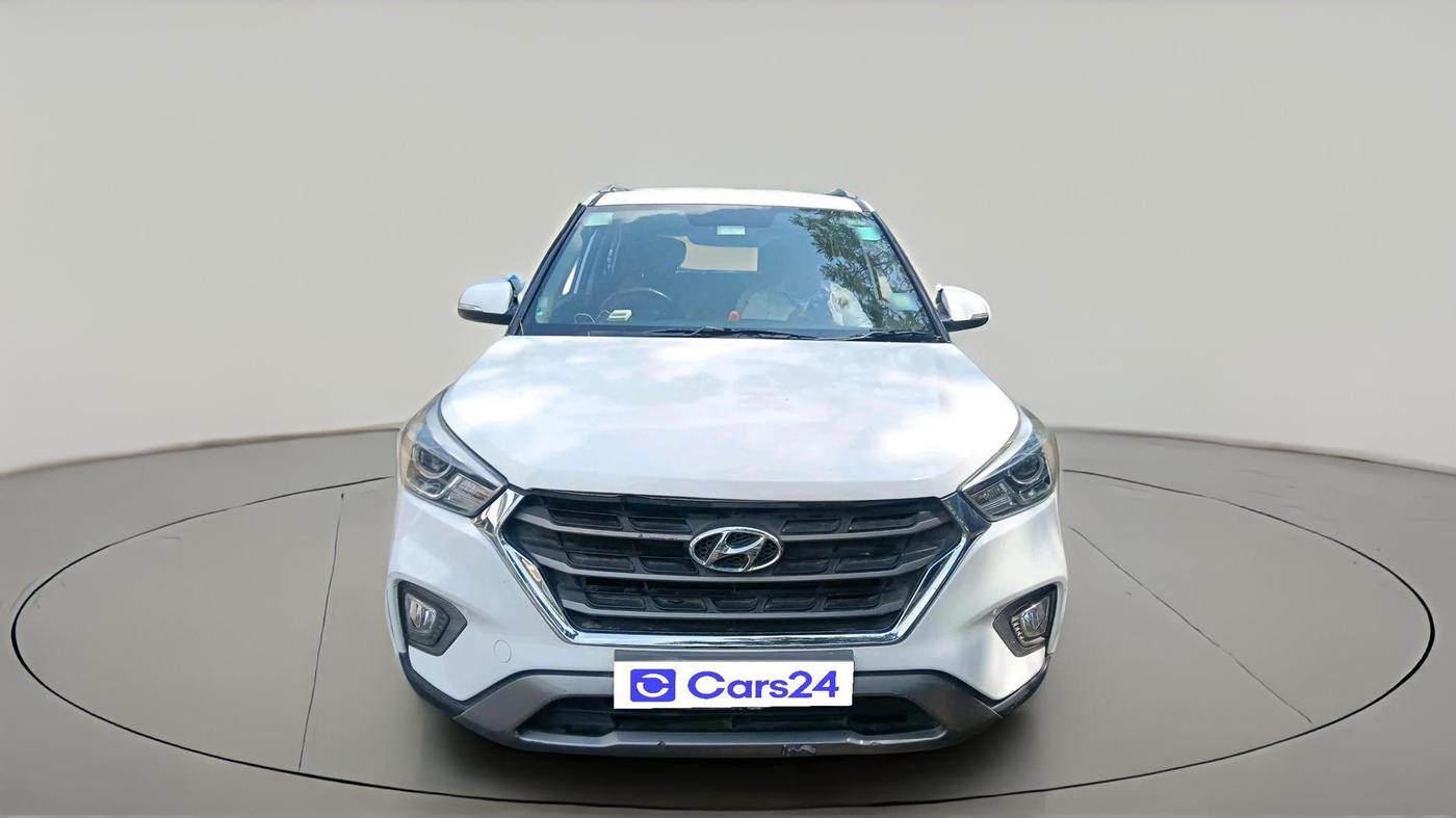 2019 Hyundai Creta SX AT 1.6 PETROL, Petrol, Automatic, 83,261 km, exterior