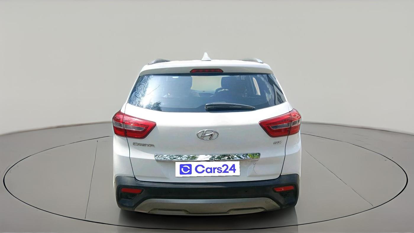 2019 Hyundai Creta SX AT 1.6 PETROL, Petrol, Automatic, 83,261 km, exterior