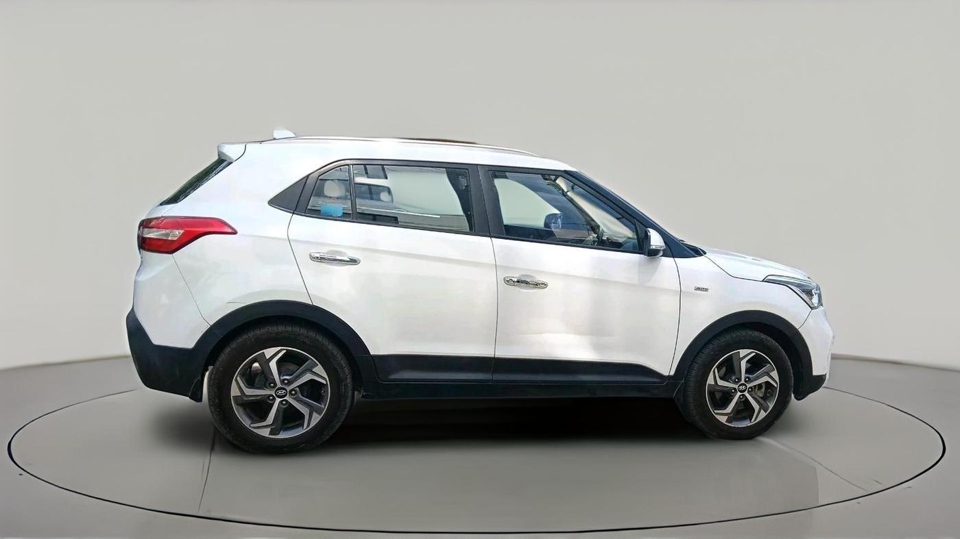2019 Hyundai Creta SX AT 1.6 PETROL, Petrol, Automatic, 83,261 km, exterior