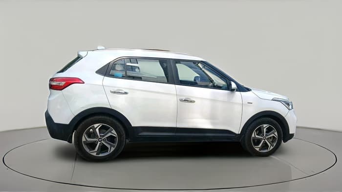 2019 Hyundai Creta SX AT 1.6 PETROL, Petrol, Automatic, 83,261 km, exterior