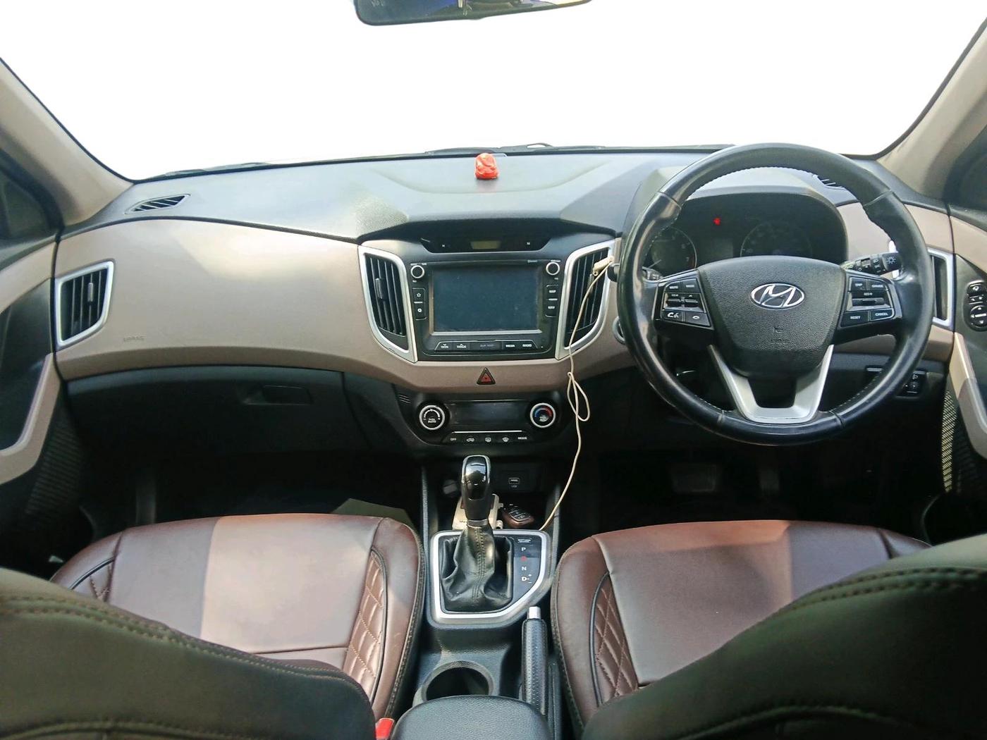 2019 Hyundai Creta SX AT 1.6 PETROL, Petrol, Automatic, 83,261 km, interior