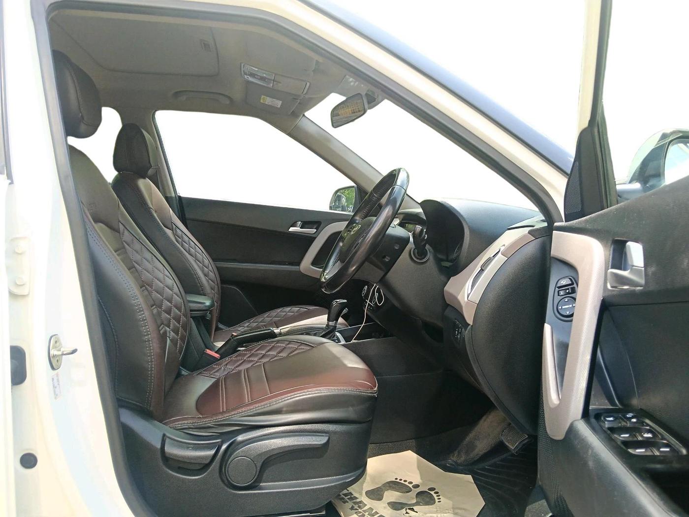 2019 Hyundai Creta SX AT 1.6 PETROL, Petrol, Automatic, 83,261 km, interior