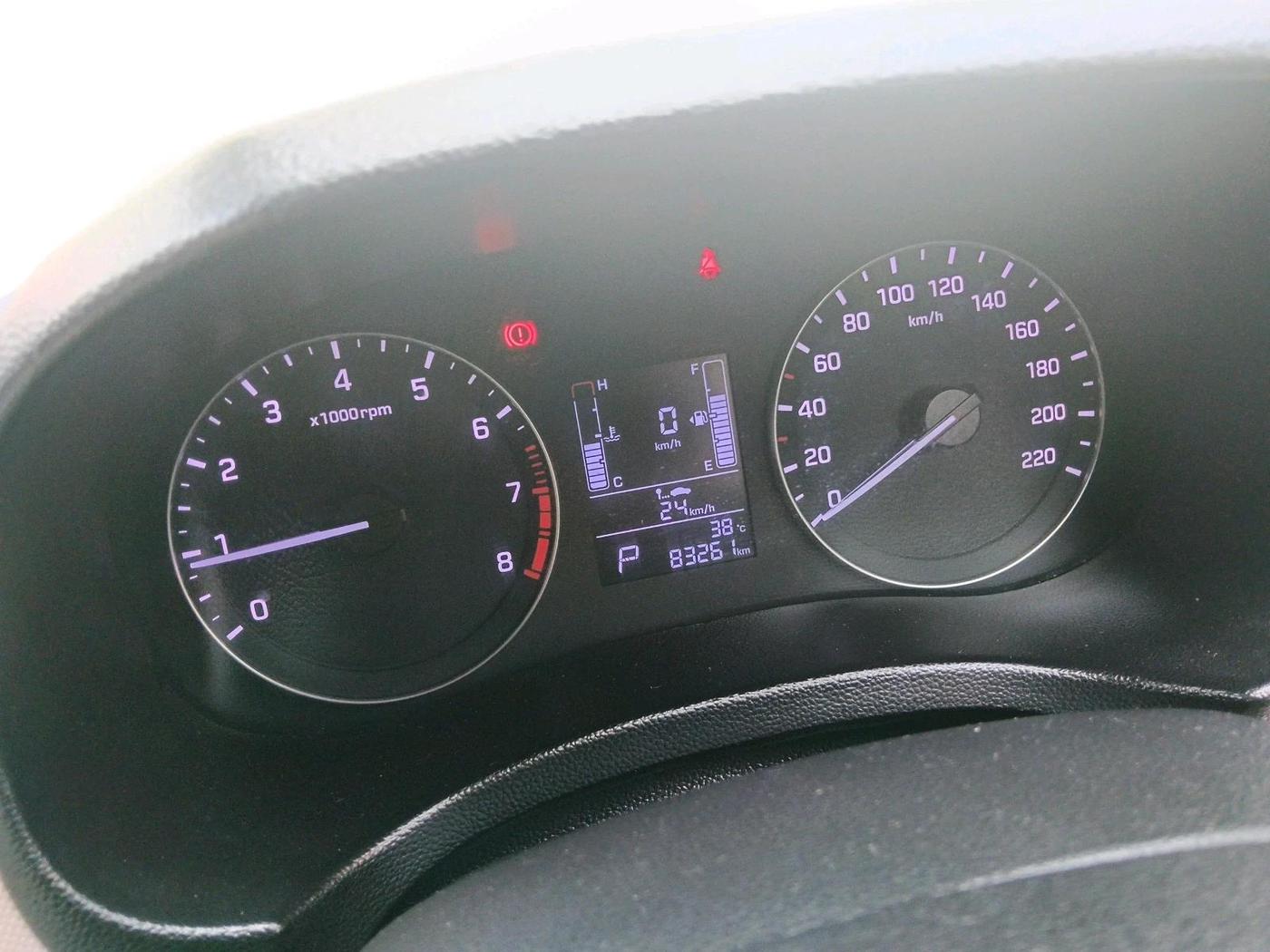 2019 Hyundai Creta SX AT 1.6 PETROL, Petrol, Automatic, 83,261 km, interior