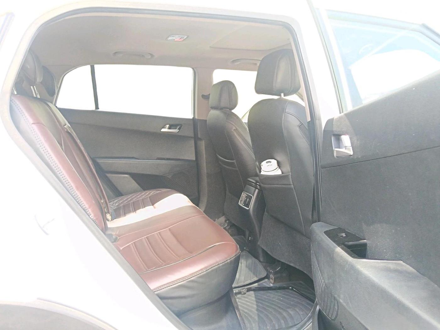 2019 Hyundai Creta SX AT 1.6 PETROL, Petrol, Automatic, 83,261 km, interior
