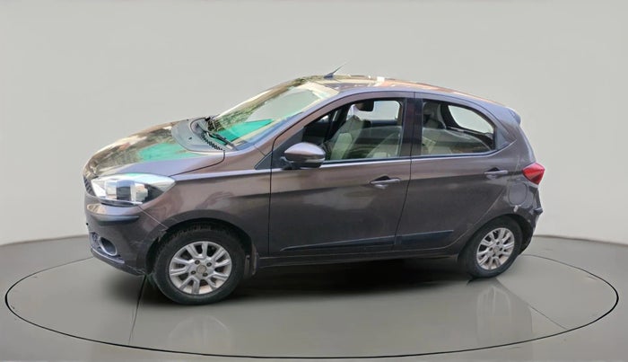 2018 Tata Tiago XZA PETROL, CNG, Automatic, 50,259 km, exterior