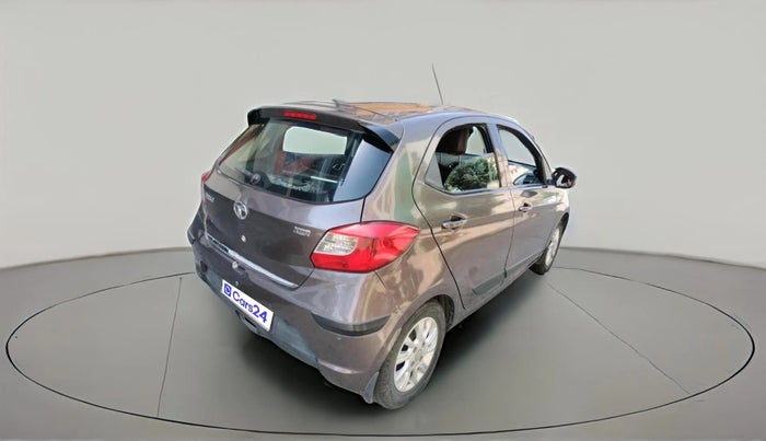 2018 Tata Tiago XZA PETROL, CNG, Automatic, 50,259 km, exterior