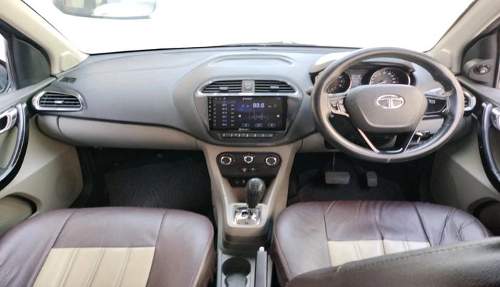 2018 Tata Tiago XZA PETROL, CNG, Automatic, 50,259 km, interior